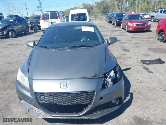 2015 Honda CR-Z EX with VIN JHMZF1D67FS000924, listed as a IAAI auction lot 41833404 with NaN miles. Bid and sale history available at carsss.com. Image 12.
