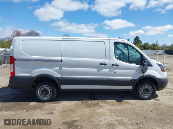 2018 Ford Transit with VIN 1FTYR1YM6JKA34729, listed as a IAAI auction lot 41931052 with 219,286 mi miles and . Bid and sale history available at DreamBid. Image 13.