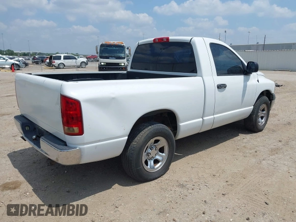 2005 Dodge 1500 ST z VIN 1D7HA16K95J599213, wystawiony jako IAAI lot #42336194 z przebiegiem Nie podano mil oraz . Historia ofert i sprzedaży dostępna na DreamBid. Obrazek 4.
