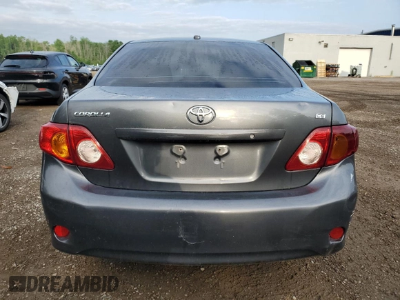2010 Toyota Corolla with VIN 2T1BU4EE0AC397936, listed as a Copart auction lot 55936965 with 409,437 mi miles and Clean title. Bid and sale history available at DreamBid. Image 6.