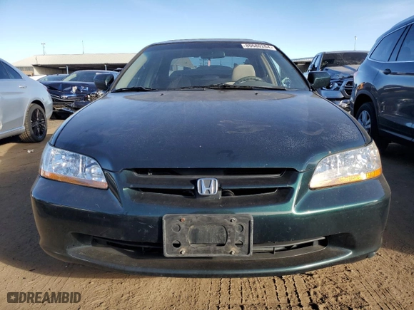 1999 Honda Accord Sdn LX with VIN 1HGCG164XXA056221, listed as a Copart auction lot 80680264 with 152,500 mi miles and Salvage Title. Bid and sale history available at carsss.com. Image 5.