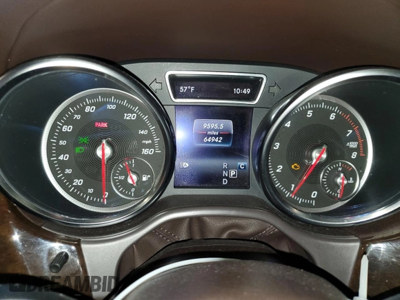 2018 Mercedes-Benz GLS 450 z VIN 4JGDF6EE8JB146722, wystawiony jako Copart lot #58558275 z przebiegiem 64 942 mil mil oraz Szkoda całkowita • Salvage title. Historia ofert i sprzedaży dostępna na DreamBid. Obrazek 9.
