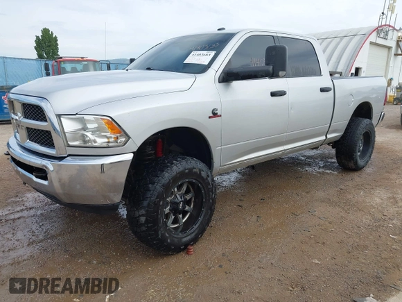 2017 Ram 2500 Tradesman with VIN 3C6UR5CLXHG767606, listed as a IAAI auction lot 41403683 with 175,441 mi miles and . Bid and sale history available at DreamBid. Image 17.
