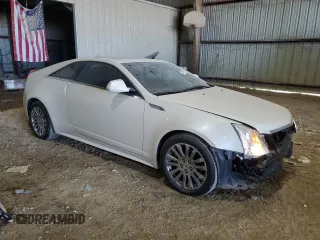 2014 Cadillac CTS Premium with VIN 1G6DD1E38E0178165, listed as a Copart auction lot 77033664 with 49,406 mi miles and Salvage title. Bid and sale history available at DreamBid. Image 4.