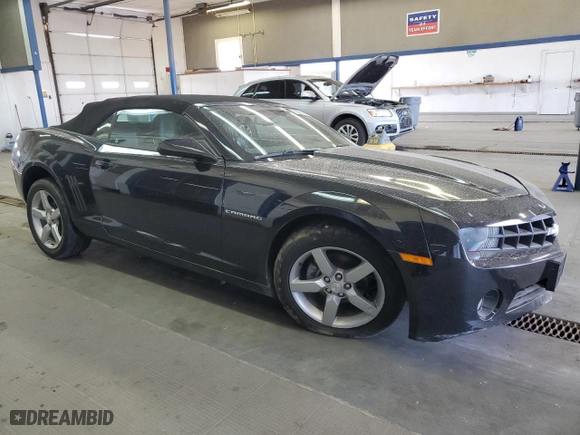2012 Chevrolet Camaro 2LT with VIN 2G1FC3D33C9119705, listed as a Copart auction lot 75566934 with 124,058 mi miles and Salvage Title. Bid and sale history available at carsss.com. Image 4.