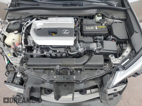2019 Lexus UX 200 z VIN JTHY3JBH2K2017553, wystawiony jako Copart lot #52984105 z przebiegiem 22 187 mil mil oraz Szkoda całkowita • Salvage title. Historia ofert i sprzedaży dostępna na DreamBid. Obrazek 12.