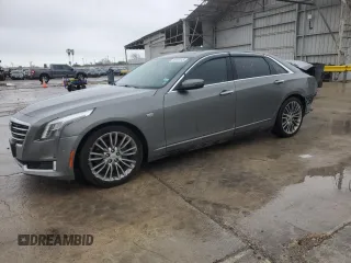 2016 Cadillac CT6 Premium Luxury AWD with VIN 1G6KF5RS0GU167490, listed as a Copart auction lot 50760145 with 111,697 mi miles and Salvage Title. Bid and sale history available at DreamBid. Image 1.