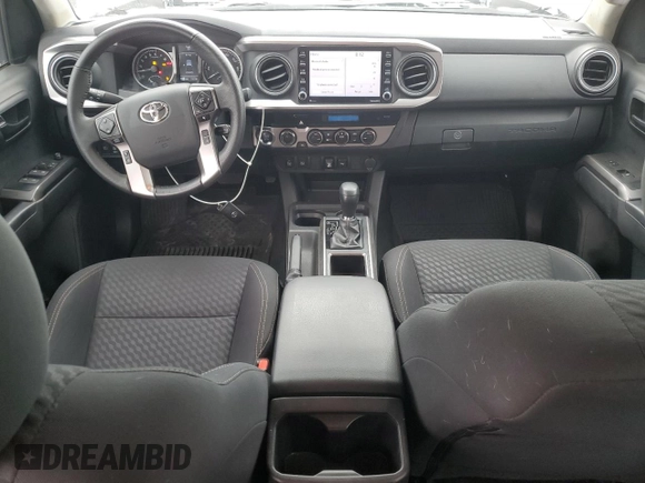 2023 Toyota Tacoma SR с VIN 3TYCZ5AN7PT114941, выставлен на аукционе Copart как лот 60172965 с пробегом 23 116 миль миль и Списание • Salvage title. История ставок и продаж доступна на DreamBid. Изображение 8.