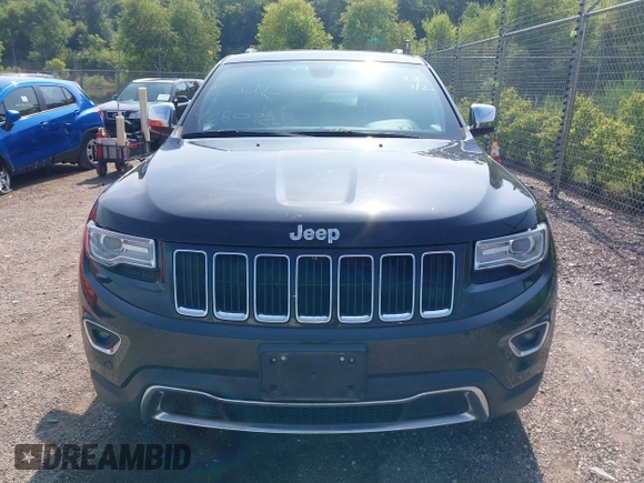 2014 Jeep Grand Cherokee Limited with VIN 1C4RJFBM5EC496734, listed as a IAAI auction lot 42809206 with 68,983 mi miles and . Bid and sale history available at DreamBid. Image 12.
