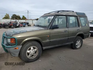 1997 Land Rover Discovery SD with VIN SALJY1249VA705067, listed as a Copart auction lot 77047054 with 146,965 mi miles and Clean Title. Bid and sale history available at carsss.com. Image 1.