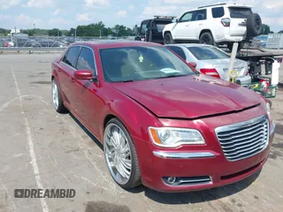 2013 Chrysler 300 with VIN 2C3CCAAG7DH708306, listed as a IAAI auction lot 42674711 with 142,191 mi miles and . Bid and sale history available at DreamBid. Image 1.