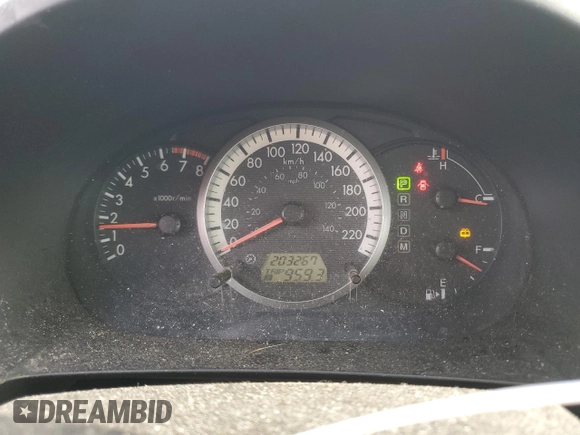 2007 Mazda 5 with VIN JM1CR193770157301, listed as a Copart auction lot 78605524 with 203,267 mi miles and Clean title. Bid and sale history available at DreamBid. Image 9.
