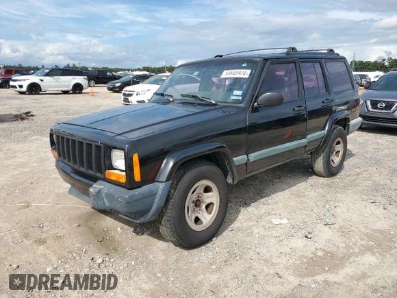 2000 Jeep Cherokee with VIN 1J4FT48S3YL139915, listed as a Copart auction lot 69840924 with 249,720 mi miles and Salvage title. Bid and sale history available at DreamBid. Image 1.