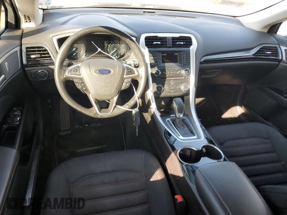 2015 Ford Fusion SE with VIN 3FA6P0H94FR261476, listed as a Copart auction lot 53624105 with 153,128 mi miles and Salvage Title. Bid and sale history available at DreamBid. Image 8.