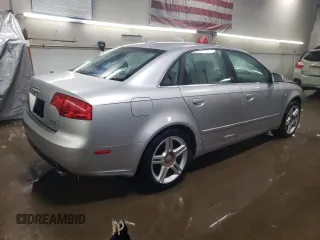 2006 Audi A4 2.0T with VIN WAUDF78E36A084792, listed as a Copart auction lot 45609625 with 96,537 mi miles and Salvage Title. Bid and sale history available at carsss.com. Image 3.