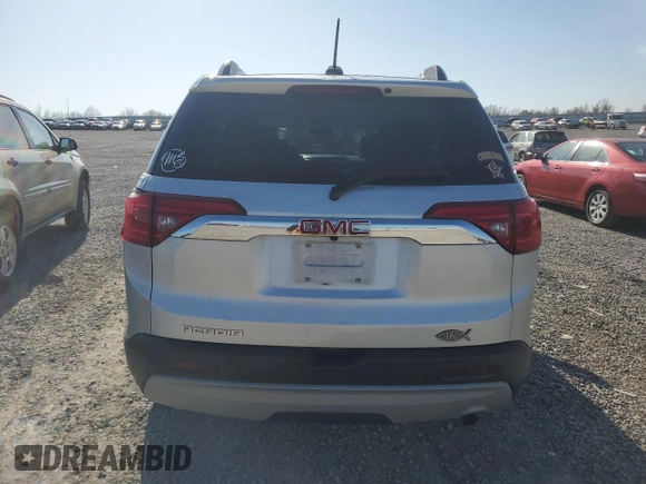 2017 GMC Acadia SLT z VIN 1GKKNMLAXHZ280432, wystawiony jako Copart lot #51713125 z przebiegiem 106 761 mil mil oraz Szkoda całkowita • Salvage title. Historia ofert i sprzedaży dostępna na DreamBid. Obrazek 6.