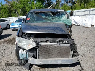 2015 Nissan Quest SV with VIN JN8AE2KP2F9129975, listed as a Copart auction lot 50630875 with 0 mi miles and Salvage Title. Bid and sale history available at carsss.com. Image 5.