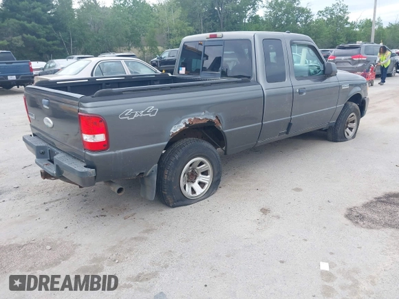 2008 Ford Ranger XLT with VIN 1FTZR45E78PA18104, listed as a IAAI auction lot 42608837 with 170,545 mi miles and . Bid and sale history available at DreamBid. Image 4.