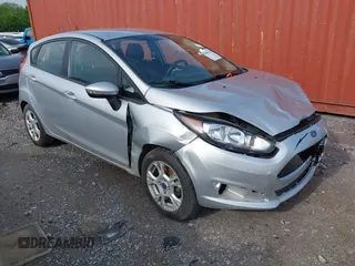 2014 Ford Fiesta SE with VIN 3FADP4EJ0EM215958, listed as a IAAI auction lot 42001168 with 115,231 mi miles and . Bid and sale history available at DreamBid. Image 1.