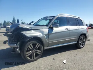 2013 Mercedes-Benz GLK with VIN WDCGG5HB8DG011428, listed as a Copart auction lot 50101095 with 117,144 mi miles and Salvage Title. Bid and sale history available at carsss.com. Image 1.