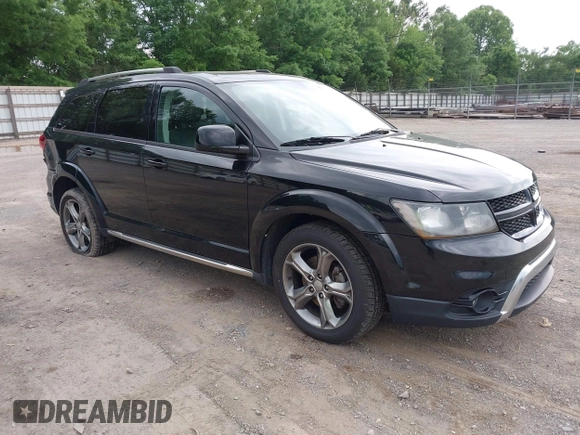 2017 Dodge Journey Crossroad Plus с VIN 3C4PDDGG7HT703901, выставлен на аукционе IAAI как лот 42252940 с пробегом 106 551 миль миль и . История ставок и продаж доступна на DreamBid. Изображение 1.