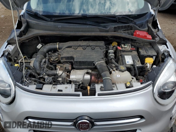 2021 FIAT 500X Trekking with VIN ZFBNF3B19MP944178, listed as a Copart auction lot 67234424 with 37,033 mi miles and Salvage title. Bid and sale history available at DreamBid. Image 11.