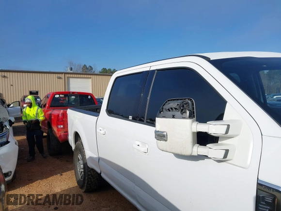 2022 Ford F-250 XL with VIN 1FT7W2BT5NEG42644, listed as a IAAI auction lot 41469387 with 64,521 mi miles and . Bid and sale history available at DreamBid. Image 13.