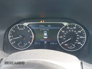 2025 Nissan Altima SV with VIN 1N4BL4DW8SN336870, listed as a IAAI auction lot 41407061 with 1,009 mi miles and . Bid and sale history available at DreamBid. Image 7.