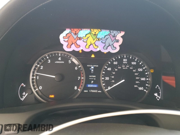 2013 Lexus GS 350 с VIN JTHBE1BL7D5028232, выставлен на аукционе Copart как лот 57255215 с пробегом 176 662 миль миль и Списание • Salvage title. История ставок и продаж доступна на DreamBid. Изображение 9.