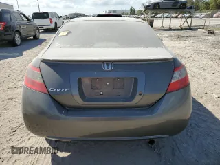 2011 Honda Civic Cpe LX with VIN 2HGFG1B65BH504119, listed as a Copart auction lot 76628744 with 124,867 mi miles and Clean Title. Bid and sale history available at carsss.com. Image 6.
