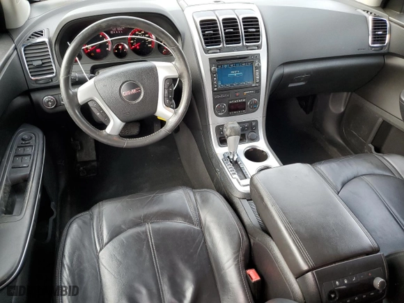 2012 GMC Acadia SLT1 with VIN 1GKKVRED6C1413649, listed as a Copart auction lot 52775295 with 183,040 mi miles and Salvage Title. Bid and sale history available at carsss.com. Image 8.