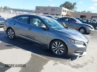 2020 Nissan Sentra SV with VIN 3N1AB8CV6LY230370, listed as a IAAI auction lot 41940017 with 162,187 mi miles and . Bid and sale history available at DreamBid. Image 1.