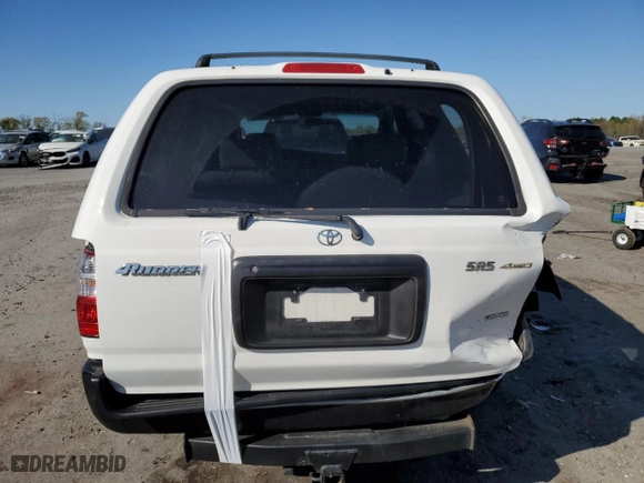 2001 Toyota 4Runner SR5 with VIN JT3HN86R219051736, listed as a Copart auction lot 53515375 with 271,005 mi miles and Salvage Title. Bid and sale history available at carsss.com. Image 6.