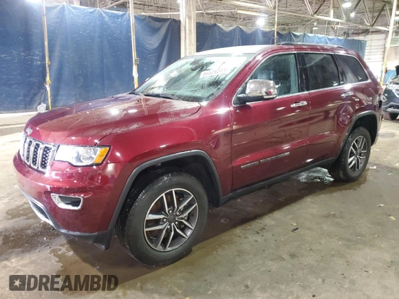 2022 Jeep Grand Cherokee WK Limited with VIN 1C4RJFBG6NC167003, listed as a Copart auction lot 86526314 with 28,319 mi miles and Non Repairable. Bid and sale history available at carsss.com. Image 1.