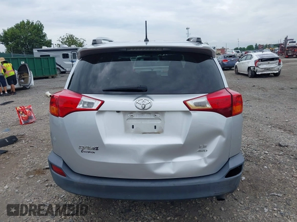 2013 Toyota RAV4 LE z VIN 2T3BFREV4DW109594, wystawiony jako IAAI lot #42705888 z przebiegiem 50 527 mil mil oraz . Historia ofert i sprzedaży dostępna na DreamBid. Obrazek 17.