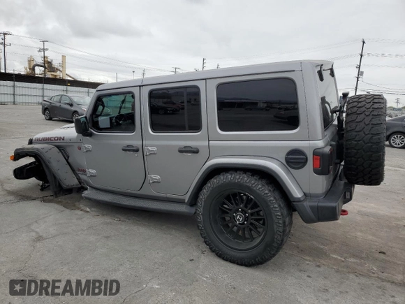 2018 Jeep Wrangler Unlimited Rubicon z VIN 1C4HJXFG9JW237646, wystawiony jako Copart lot #52906915 z przebiegiem 43 667 mil mil oraz Szkoda całkowita • Salvage title. Historia ofert i sprzedaży dostępna na DreamBid. Obrazek 2.
