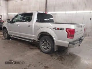 2016 Ford F-150 XLT with VIN 1FTEW1EP7GKD88875, listed as a IAAI auction lot 41455697 with 120,823 mi miles. Bid and sale history available at carsss.com. Image 3.
