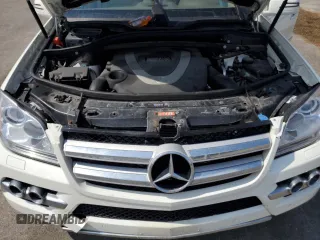 2011 Mercedes-Benz GL-Class GL 450 with VIN 4JGBF7BE0BA641909, listed as a Copart auction lot 74734044 with 0 mi miles and Salvage Title. Bid and sale history available at carsss.com. Image 12.