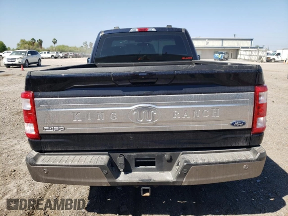 2023 Ford F-150 XL with VIN 1FTMF1C50PKD98385, listed as a Copart auction lot 46917365 with 18,315 mi miles and Salvage Title. Bid and sale history available at carsss.com. Image 6.