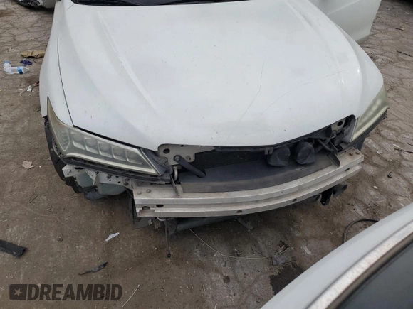 2016 Acura TLX V6 Tech with VIN 19UUB2F58GA004992, listed as a Copart auction lot 69619514 with 0 mi miles and Salvage Title. Bid and sale history available at carsss.com. Image 11.