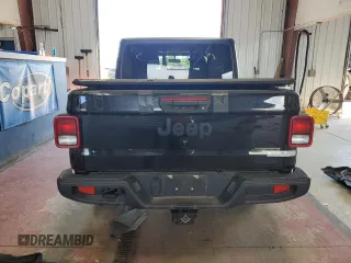 2021 Jeep Gladiator Willys z VIN 1C6HJTAG1ML542877, wystawiony jako Copart lot #72149024 z przebiegiem 48 502 mil mil oraz Szkoda całkowita • Salvage title. Historia ofert i sprzedaży dostępna na DreamBid. Obrazek 6.