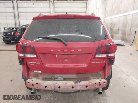 2016 Dodge Journey Crossroad Plus z VIN 3C4PDDGGXGT245673, wystawiony jako IAAI lot #41915165 z przebiegiem 124 861 mil mil oraz . Historia ofert i sprzedaży dostępna na DreamBid. Obrazek 17.