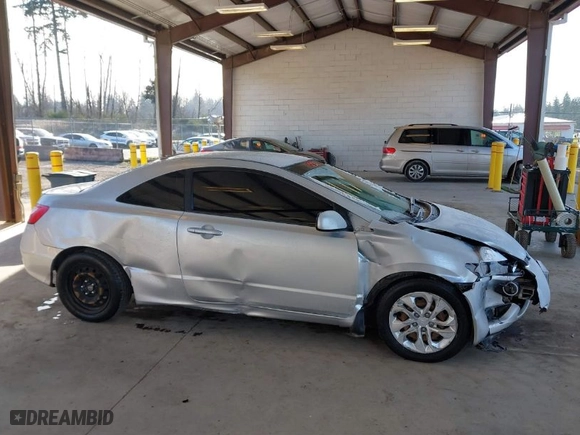 2007 Honda Civic Cpe LX with VIN 2HGFG11607H541653, listed as a IAAI auction lot 41353812 with 178,141 mi miles. Bid and sale history available at carsss.com. Image 13.