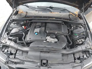 2007 BMW 3 Series 335i with VIN WBAWL73537PX49634, listed as a IAAI auction lot 41717943 with 1 mi miles. Bid and sale history available at carsss.com. Image 10.