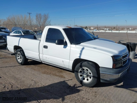 2006 Chevrolet Silverado 1500 Work Truck with VIN 3GCEC14X06G247064, listed as a IAAI auction lot 41655529 with 206,434 mi miles. Bid and sale history available at carsss.com. Image 13.