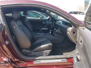 2018 Ford Mustang EcoBoost z VIN 1FA6P8TH3J5132136, wystawiony jako IAAI lot #41741496 z przebiegiem 62 526 mil mil oraz . Historia ofert i sprzedaży dostępna na DreamBid. Obrazek 5.