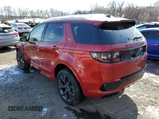 2021 Land Rover Discovery Sport SE R-Dynamic with VIN SALCL2FX0MH885627, listed as a Copart auction lot 43043084 with 18,110 mi miles. Bid and sale history available at carsss.com. Image 2.