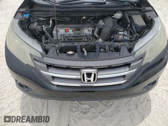 2014 Honda CR-V EX-L with VIN 2HKRM3H73EH520492, listed as a Copart auction lot 56122285 with 100,620 mi miles and Clean Title. Bid and sale history available at carsss.com. Image 12.
