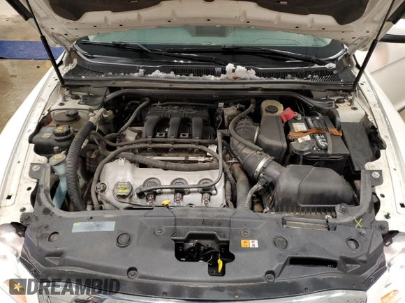 2012 Ford Taurus SEL with VIN 1FAHP2EW9CG110943, listed as a Copart auction lot 47832335 with 107,805 mi miles and Clean Title. Bid and sale history available at DreamBid. Image 11.