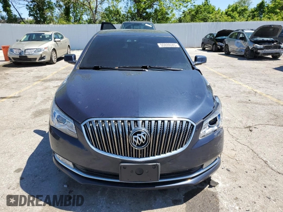2016 Buick LaCrosse Leather with VIN 1G4GB5G32GF167436, listed as a Copart auction lot 55999085 with 103,219 mi miles and Salvage title. Bid and sale history available at DreamBid. Image 5.